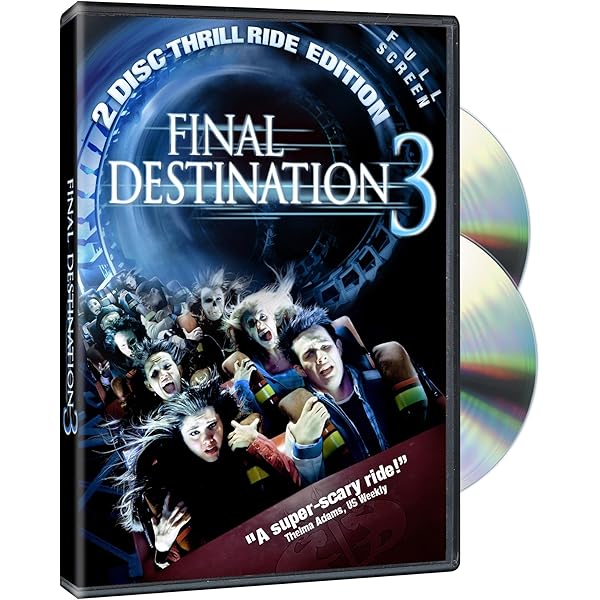 ファイナル・デスティネーション DVDセット Amazon.com: ファイナル・デスティネーション 特別版 [DVD